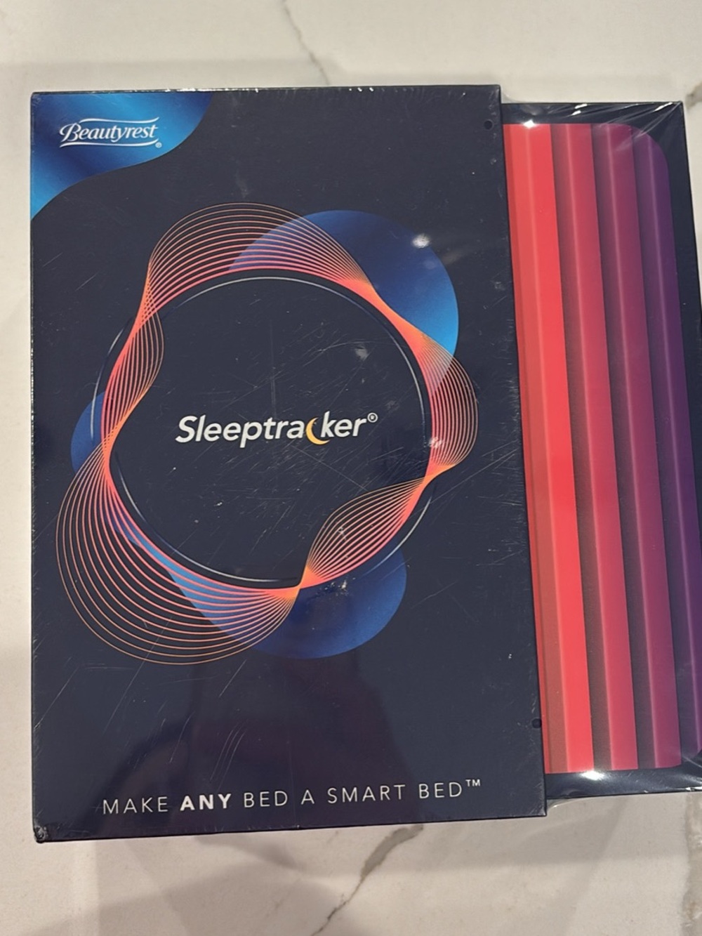 Sleeptracker Smart Bed Sensor - Pink & Purple
